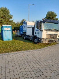 Toalety przenośne znowu będą obecne!